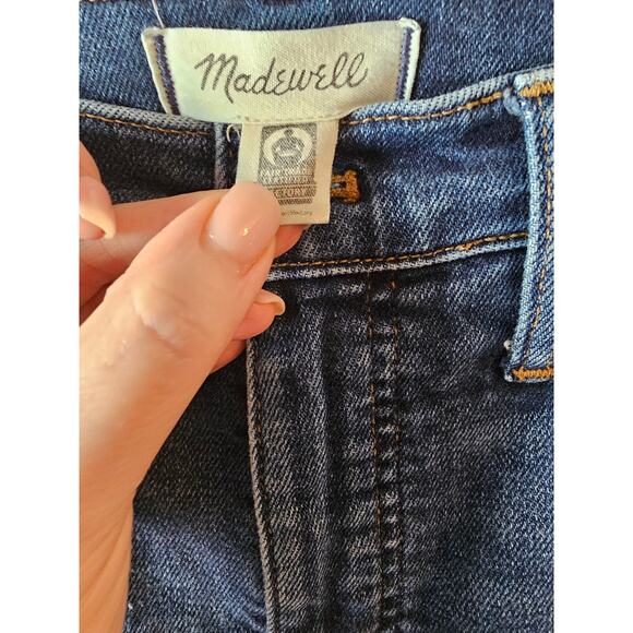 Madewell slim Demi bootcut jeans sz 26 WJ24 - Picture 9 of 10